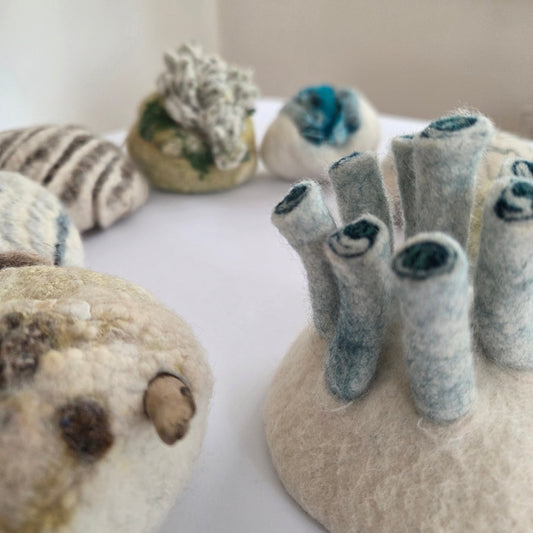 August Craft Month: Felt a Sea Urchin Workshop
