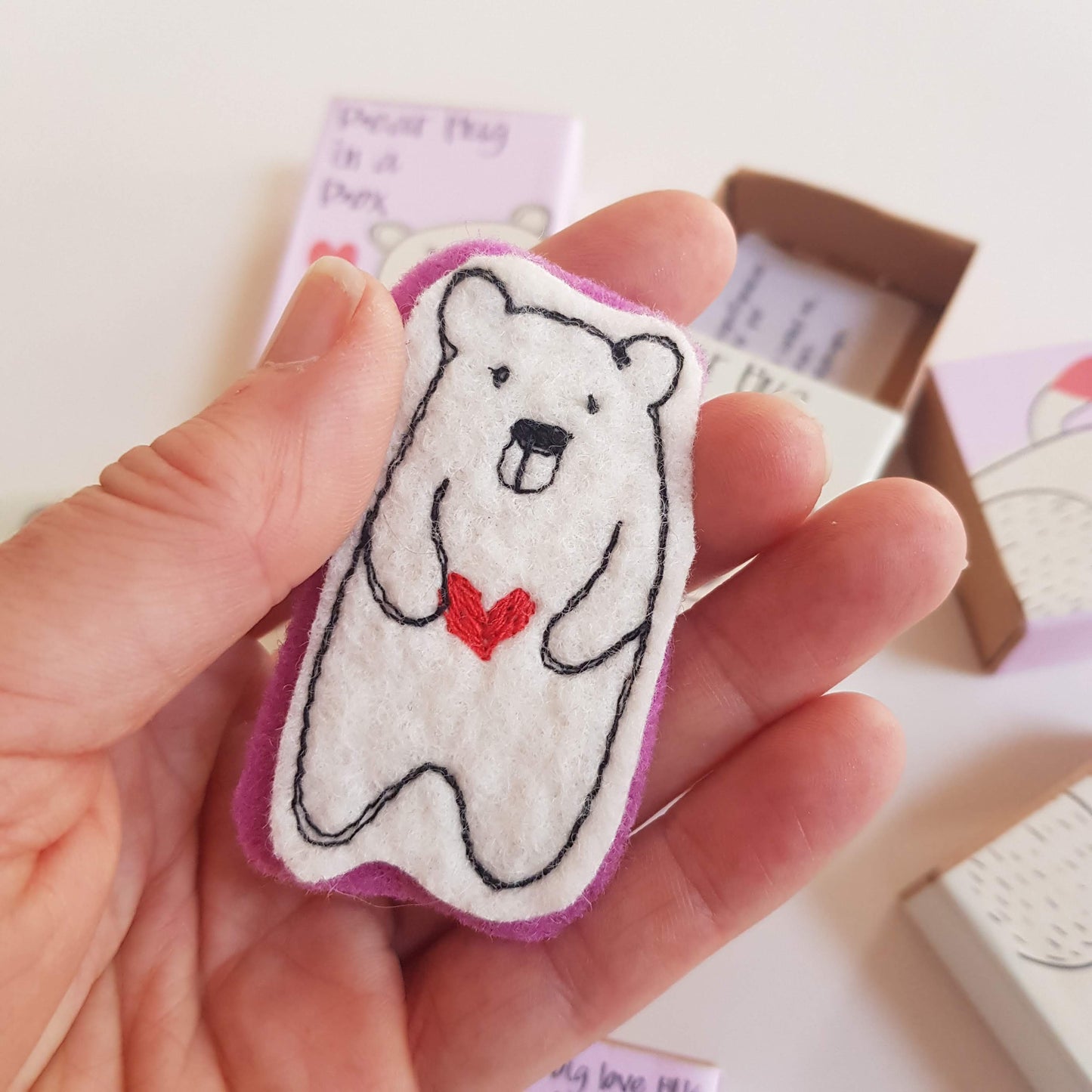 Bear Hug in a Box