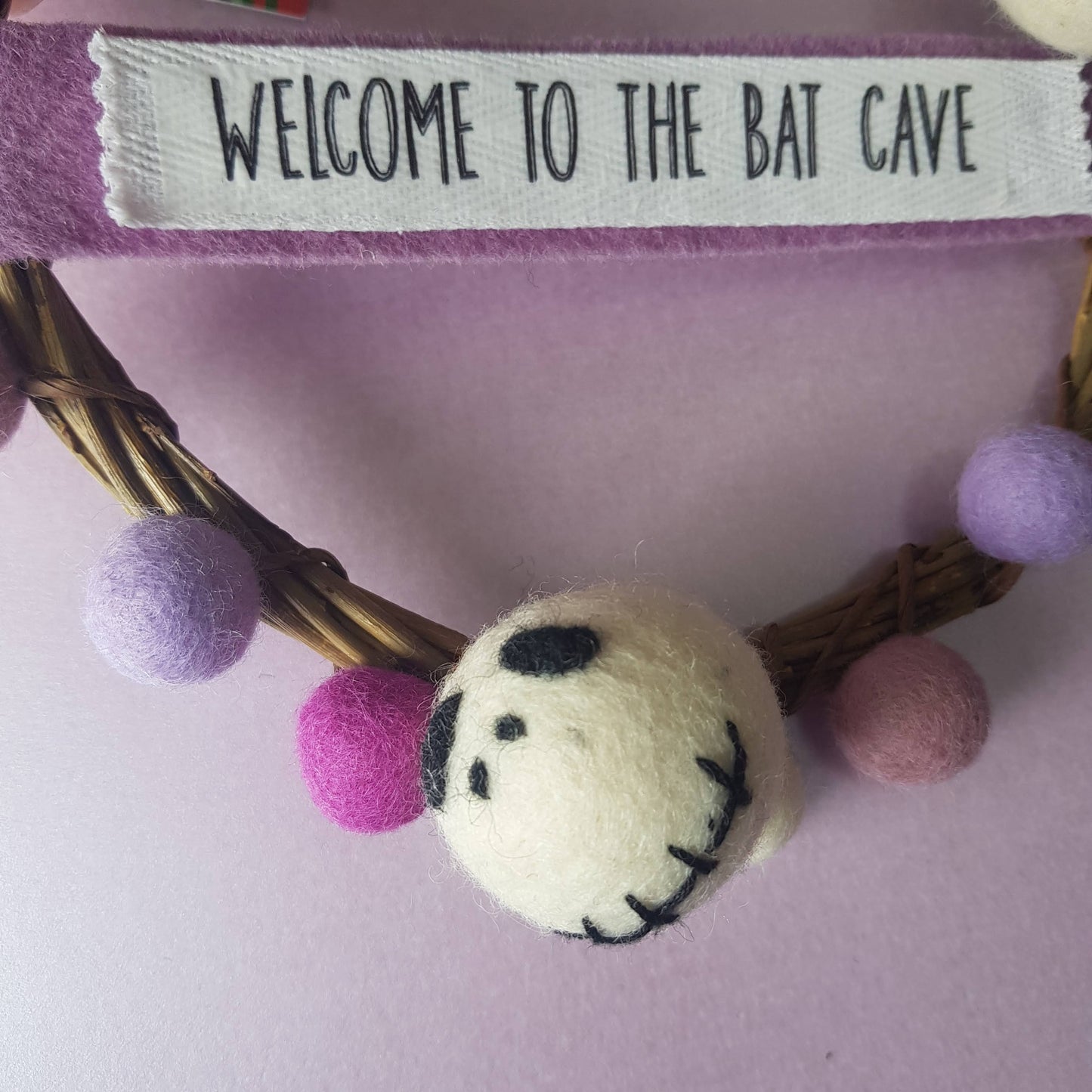 Happy Halloween Mini Wreath
