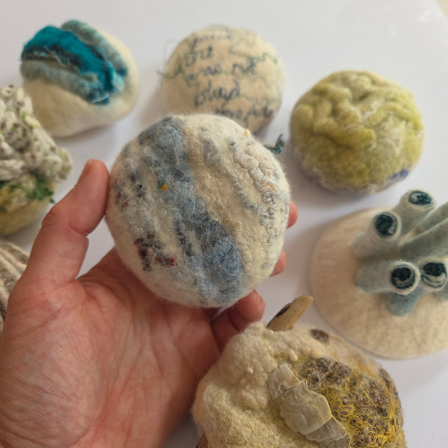 Felt a Sea Urchin: Workshop