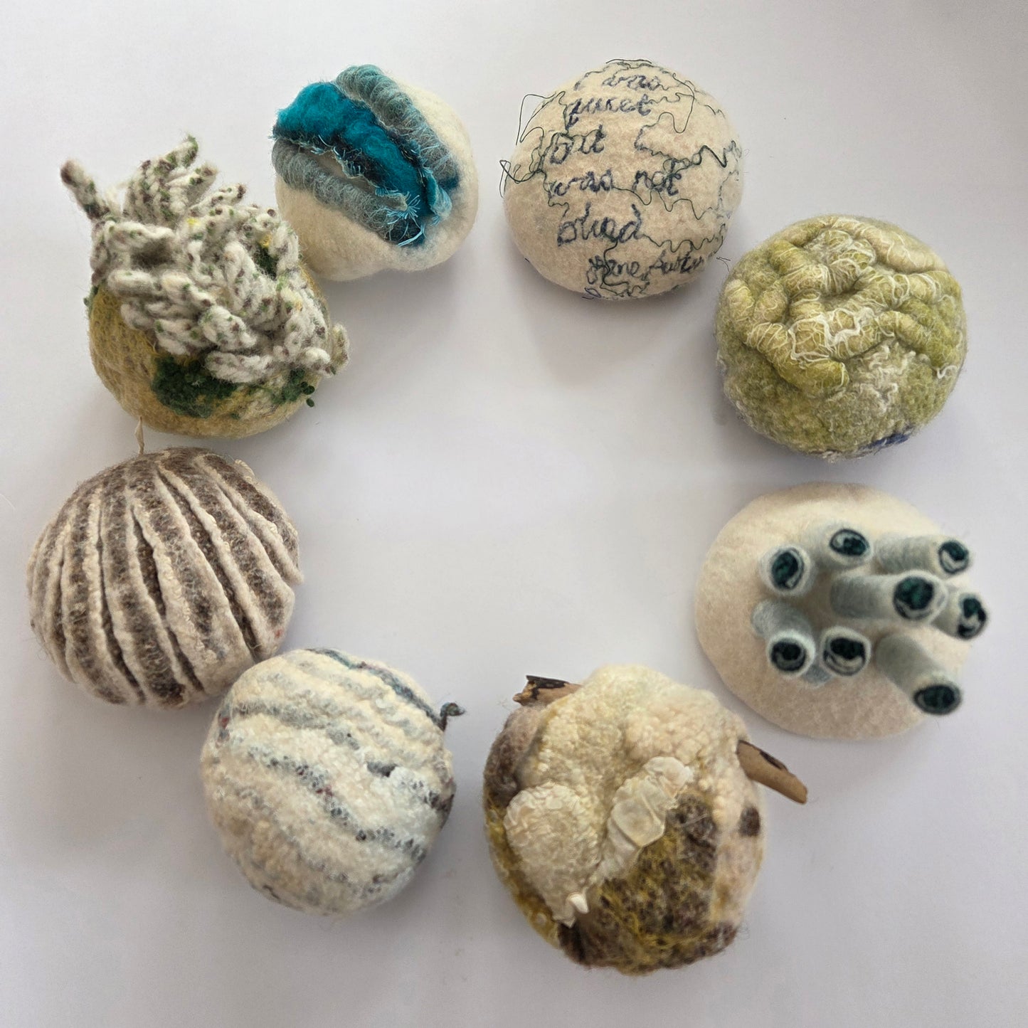 Felt a Sea Urchin: Workshop