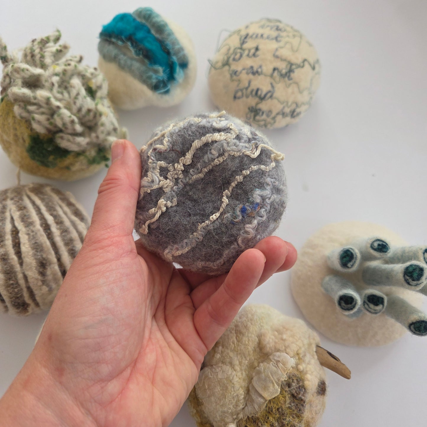 Felt a Sea Urchin: Workshop