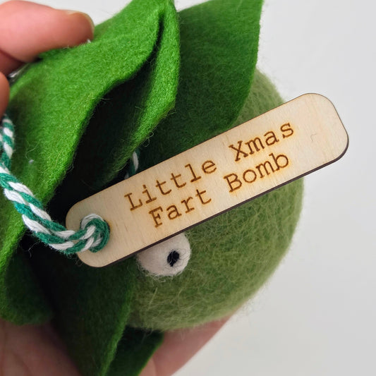 Brussel Sprout ( Mr Russel the Brussel)