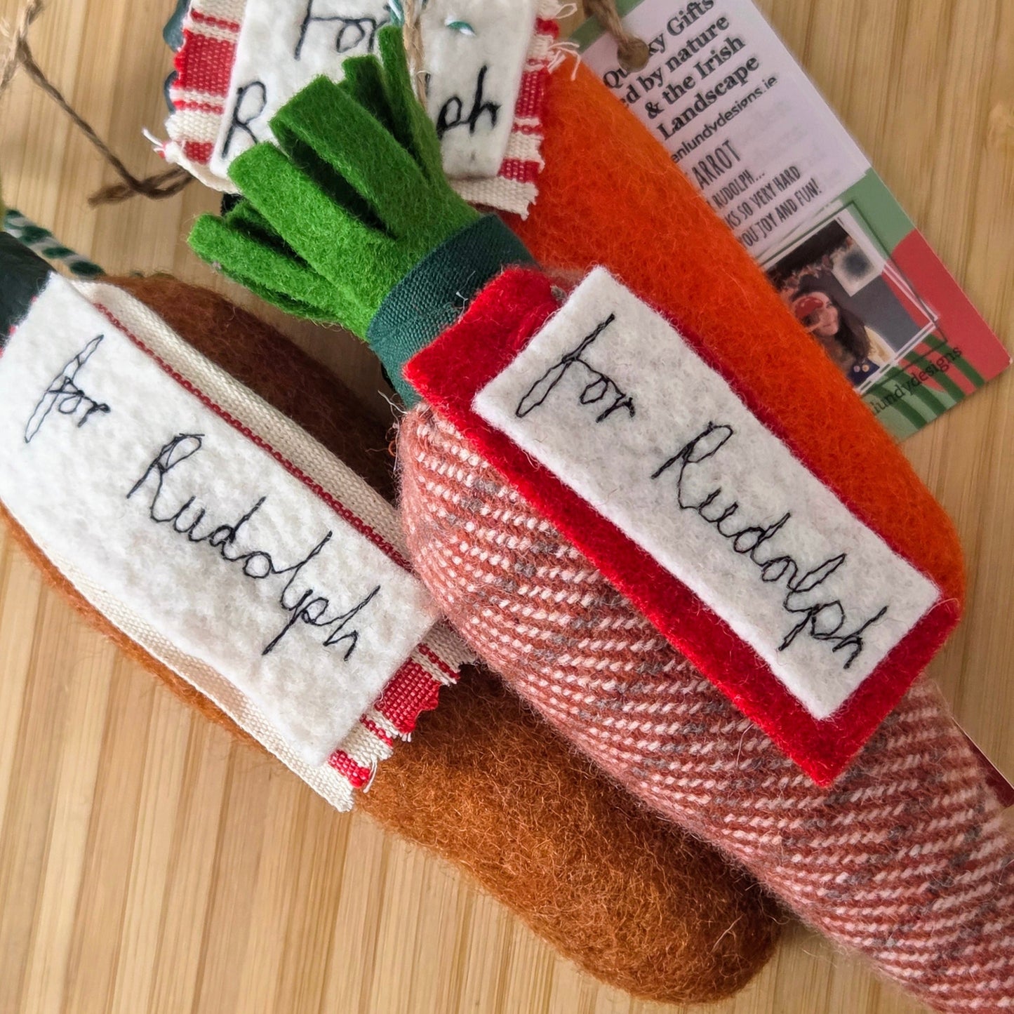 Carrot for Rudolph