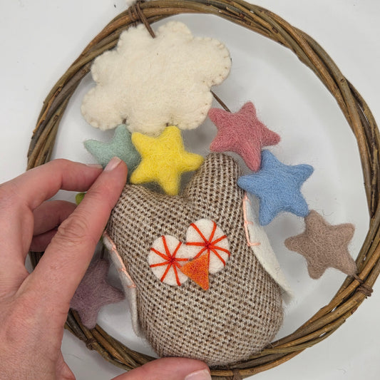 Owl Baby Dream Catcher