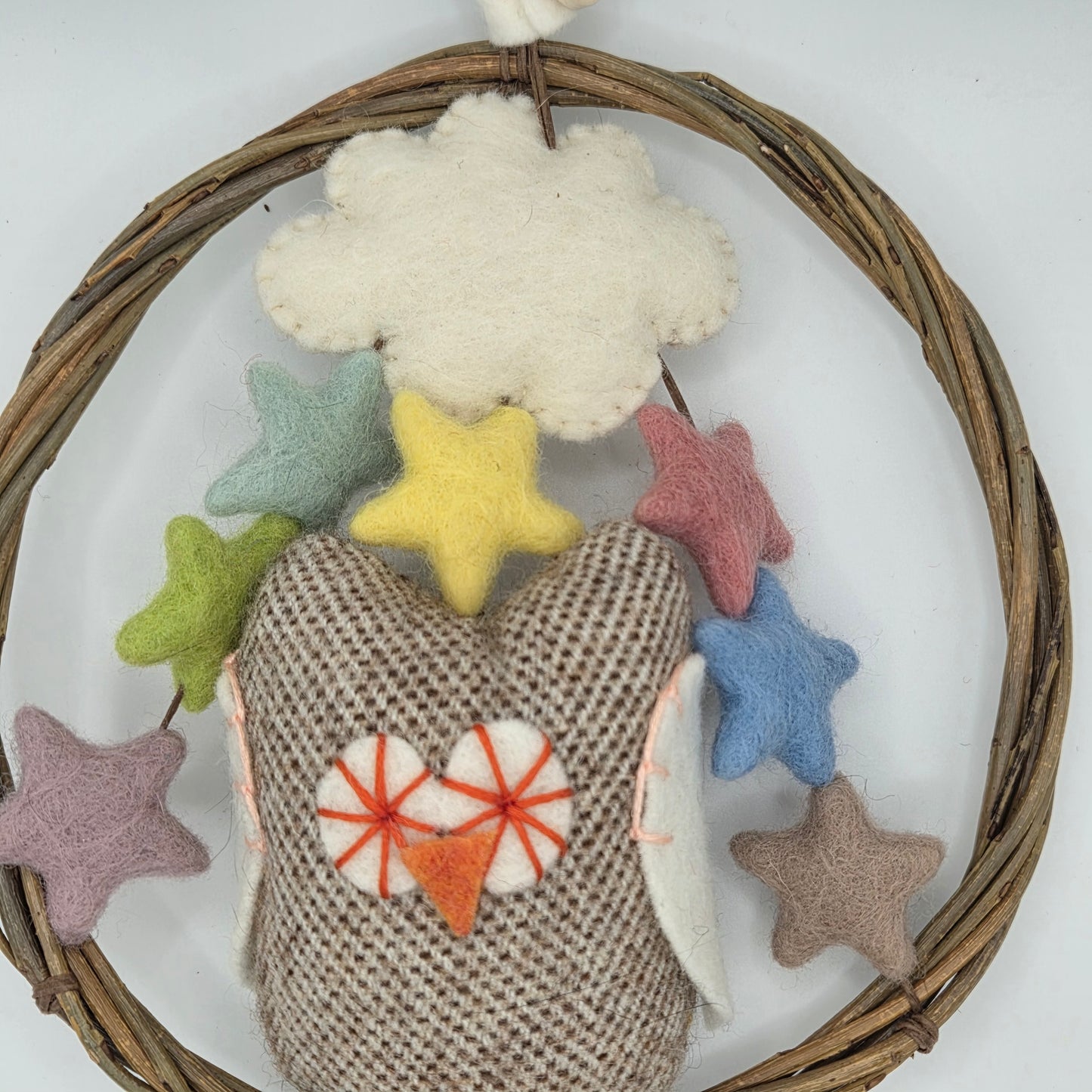 Owl Baby Dream Catcher