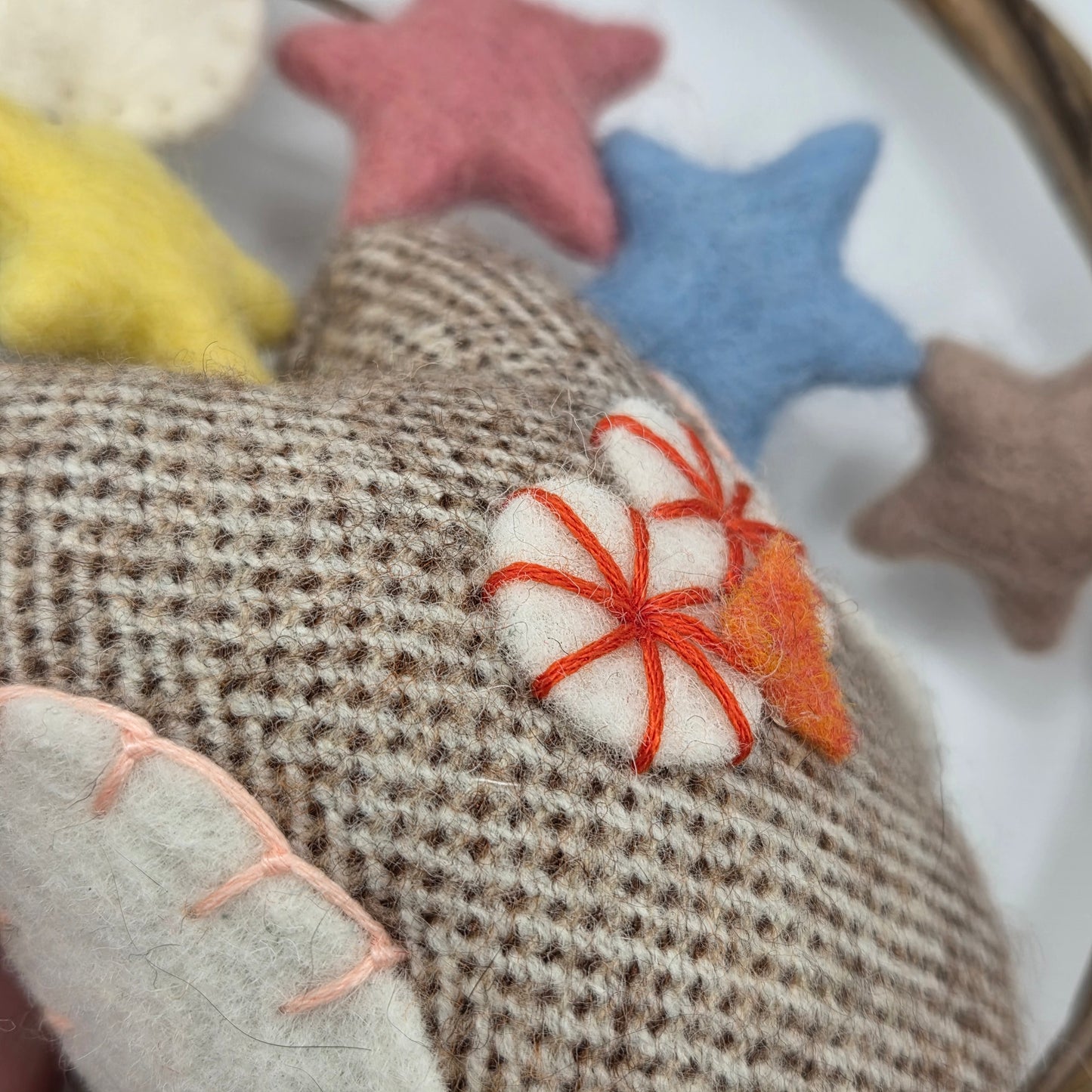 Owl Baby Dream Catcher