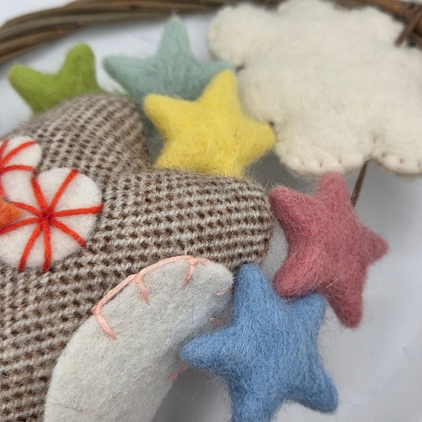 Owl Baby Dream Catcher