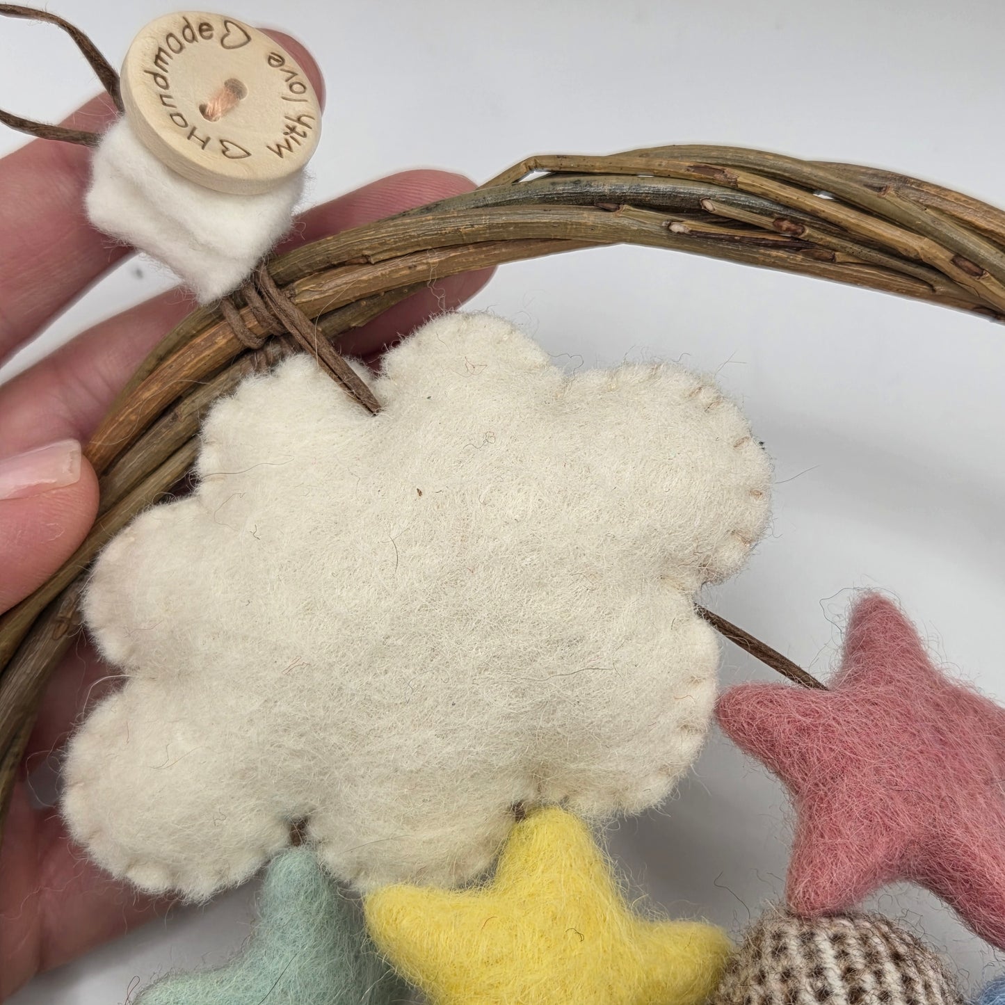Owl Baby Dream Catcher