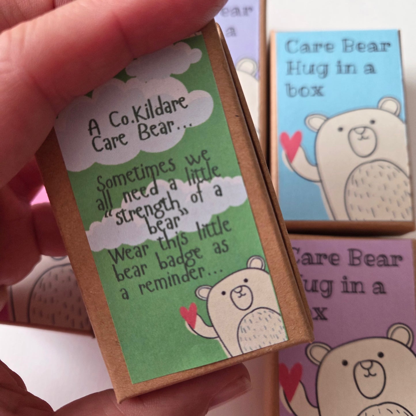 Bear Hug in a Box