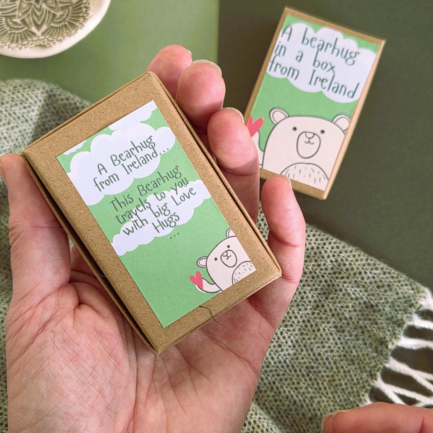 Irish Bear Hug in a Box: Special Edition