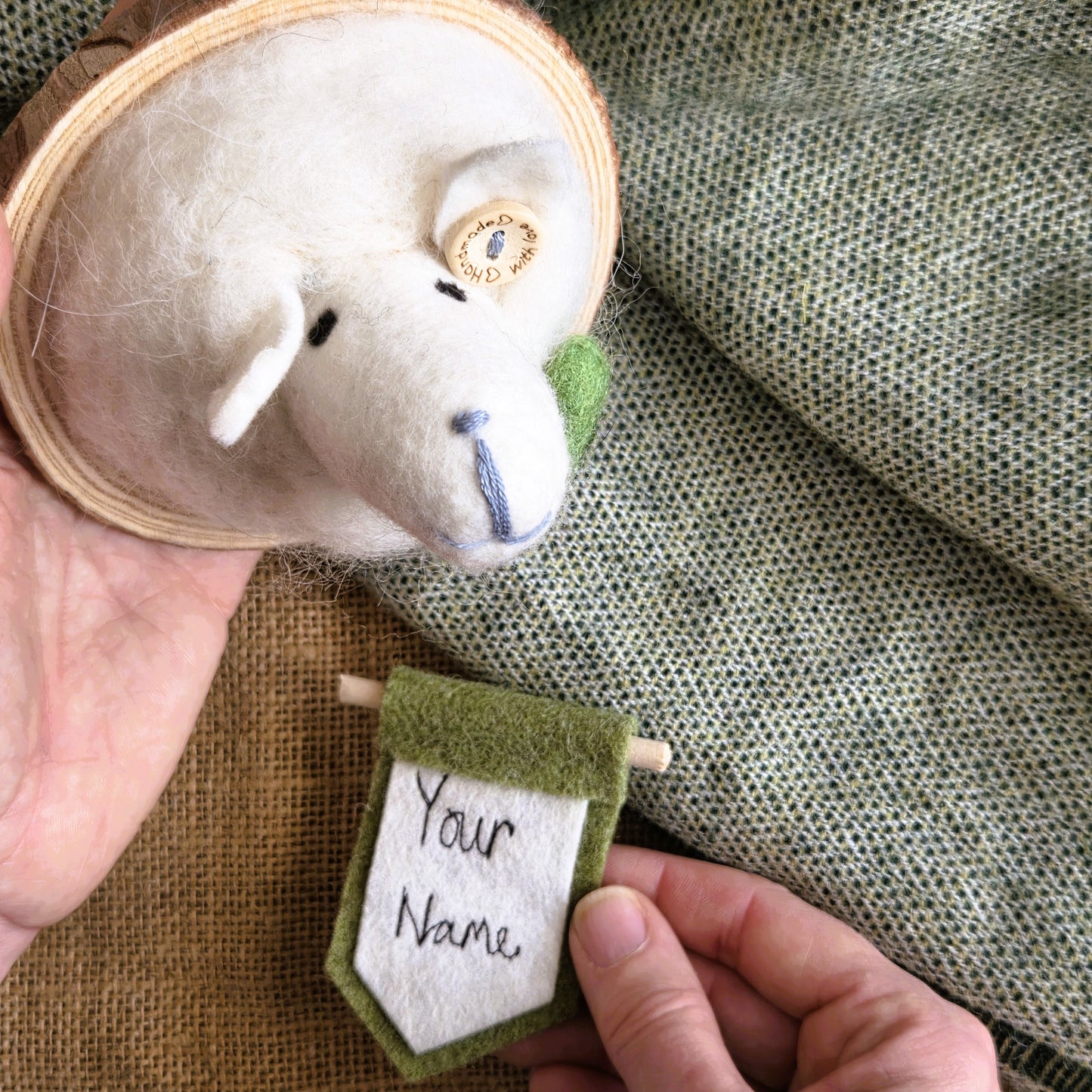 Little Irish Sheep