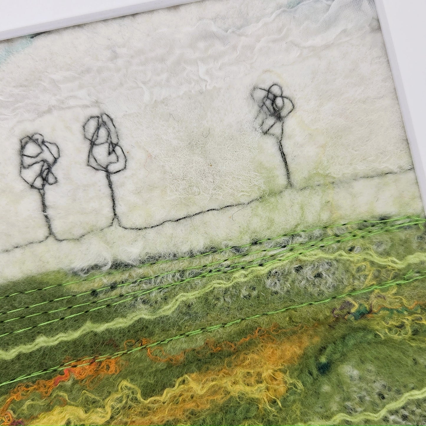 Fields of Gold: Textile Irish landscape