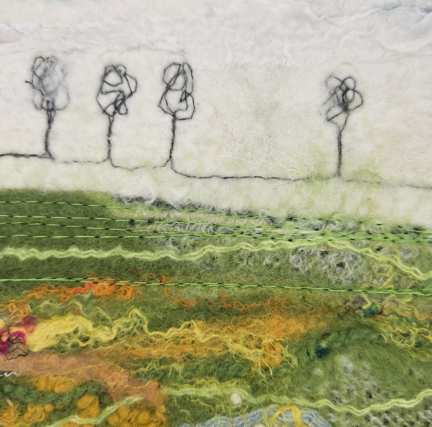 Fields of Gold: Textile Irish landscape