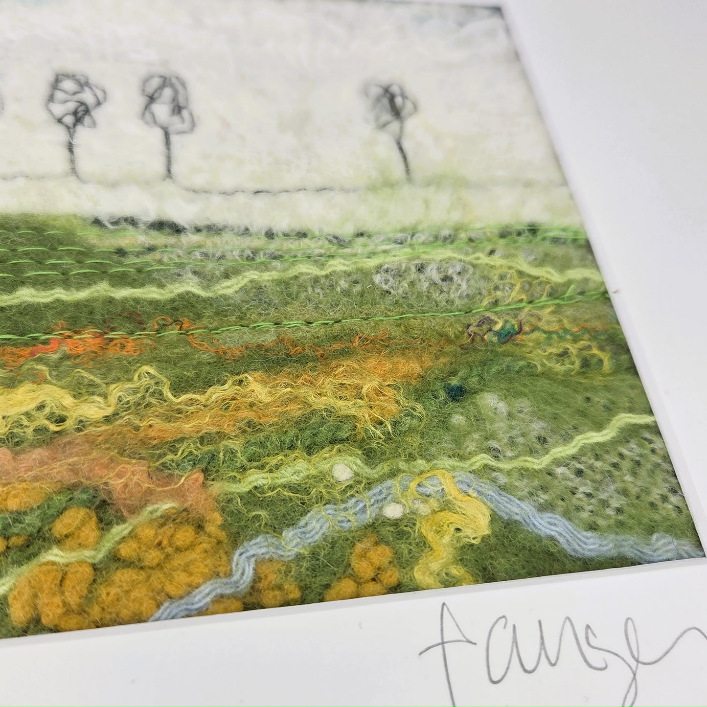 Fields of Gold: Textile Irish landscape