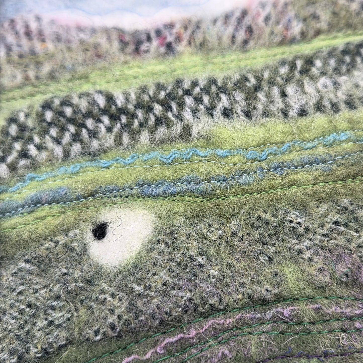 The Mountain Sheep: Irish Textile Landscape