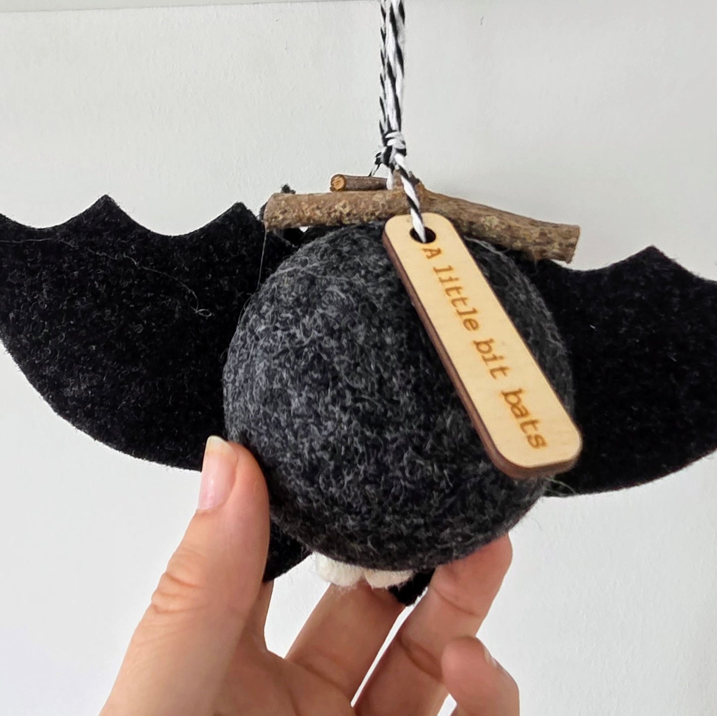 Bio Bat bauble (Shit crazy)