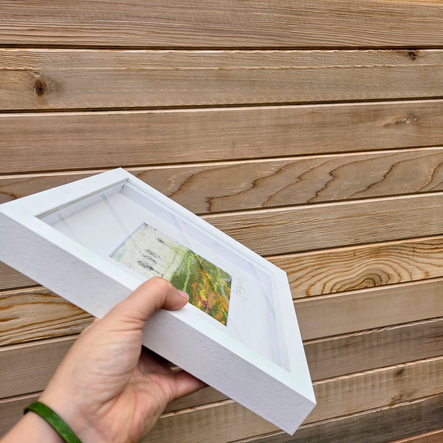 Fields of Gold: Textile Irish landscape