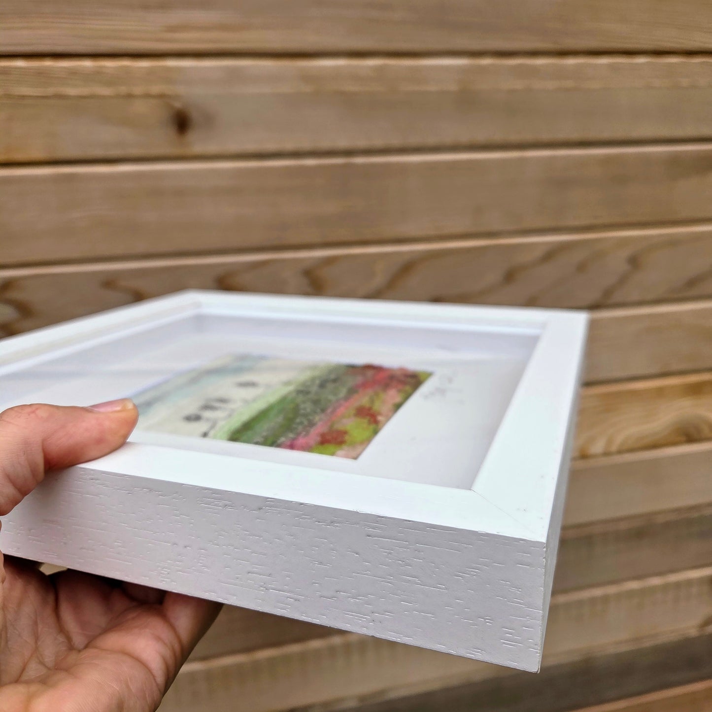 Sheep in Irish Autumn: Irish Textile Landscape