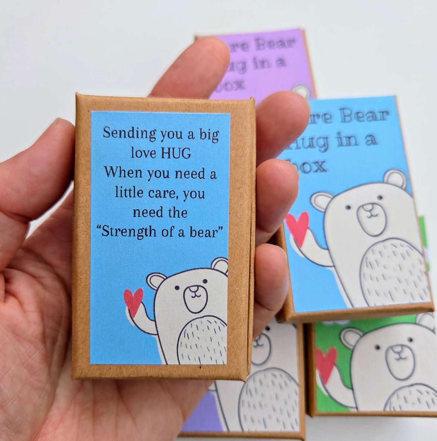 Bear Hug in a Box