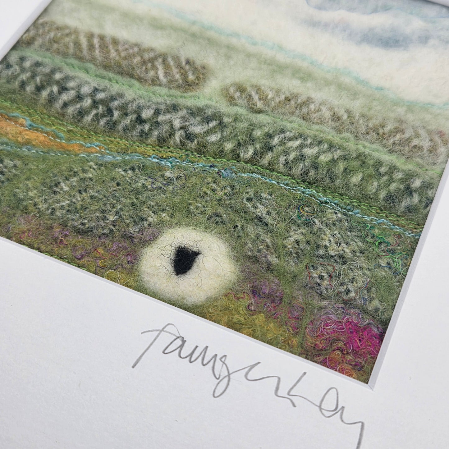 Walking on The Curragh: Irish textile Landscape: