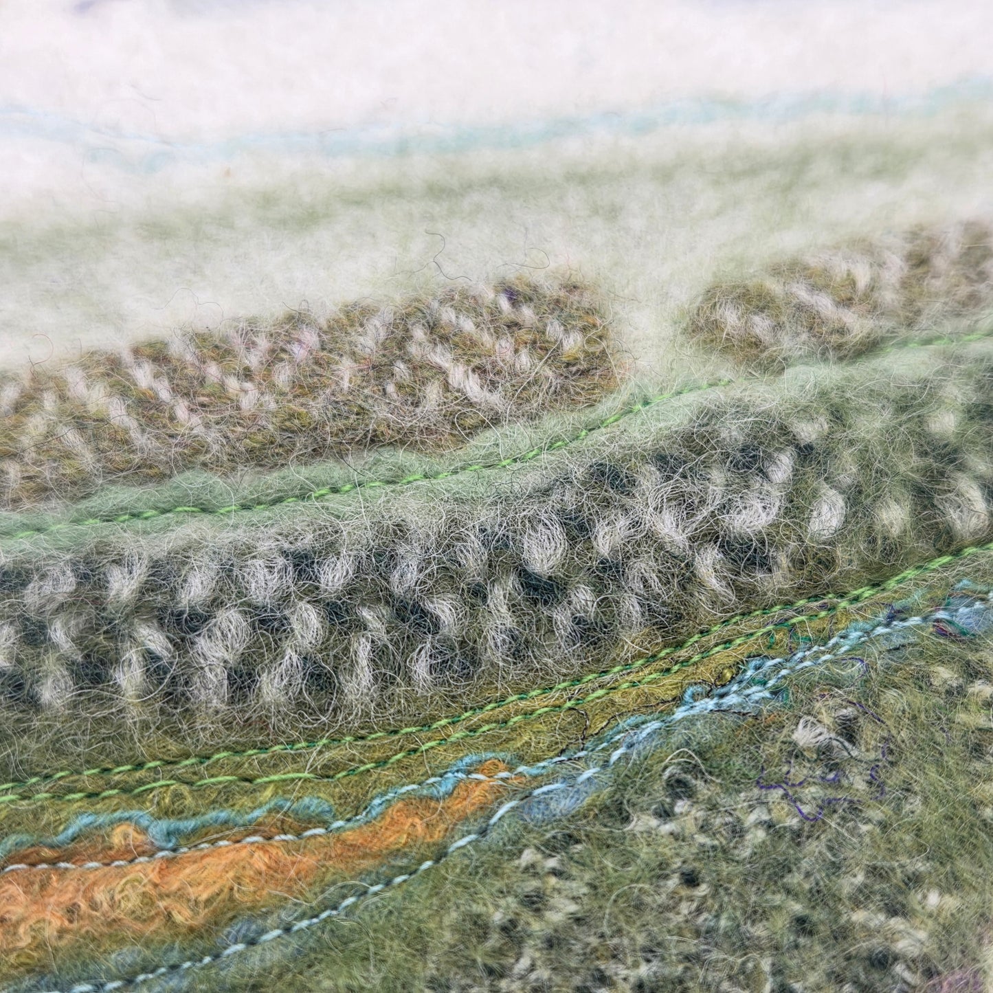 Walking on The Curragh: Irish textile Landscape: