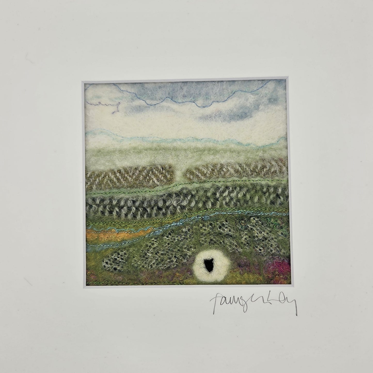 Walking on The Curragh: Irish textile Landscape: