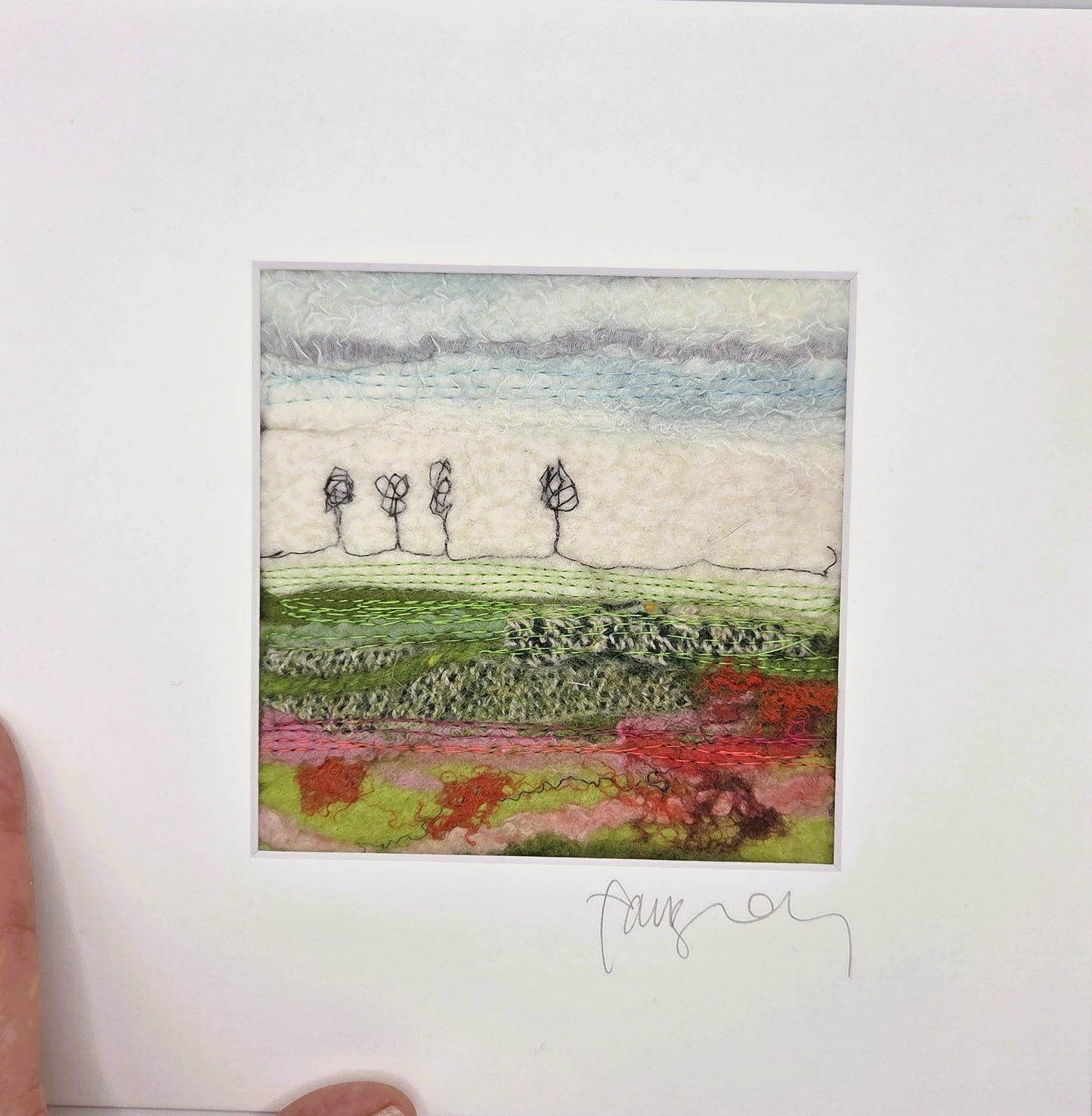 Irish textile landscape: Summer