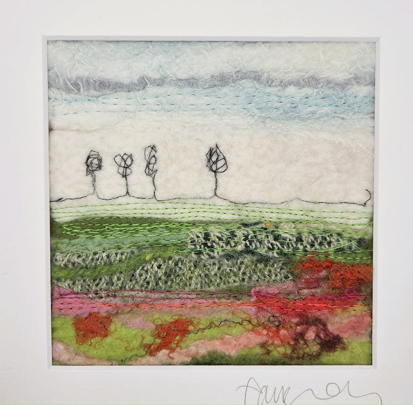 Irish textile landscape: Summer