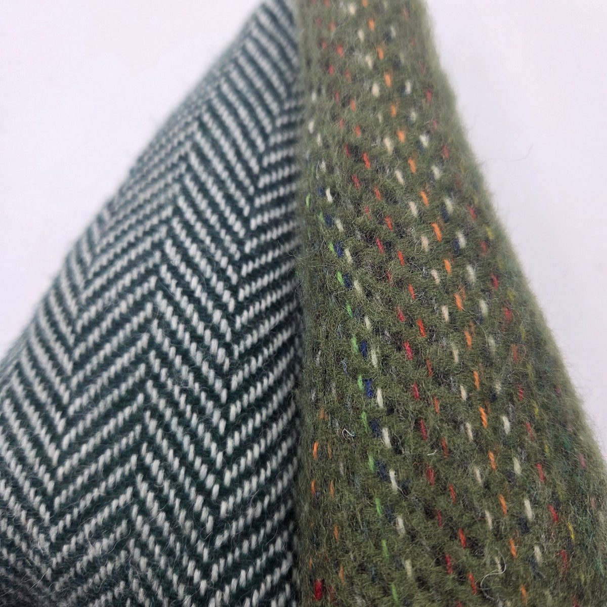 Handmade Tweed Christmas Trees
