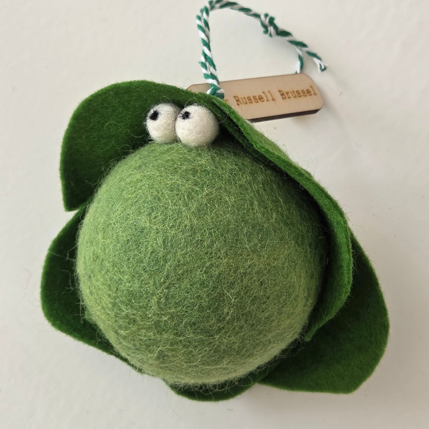 Brussel Sprout ( Mr Russel the Brussel)
