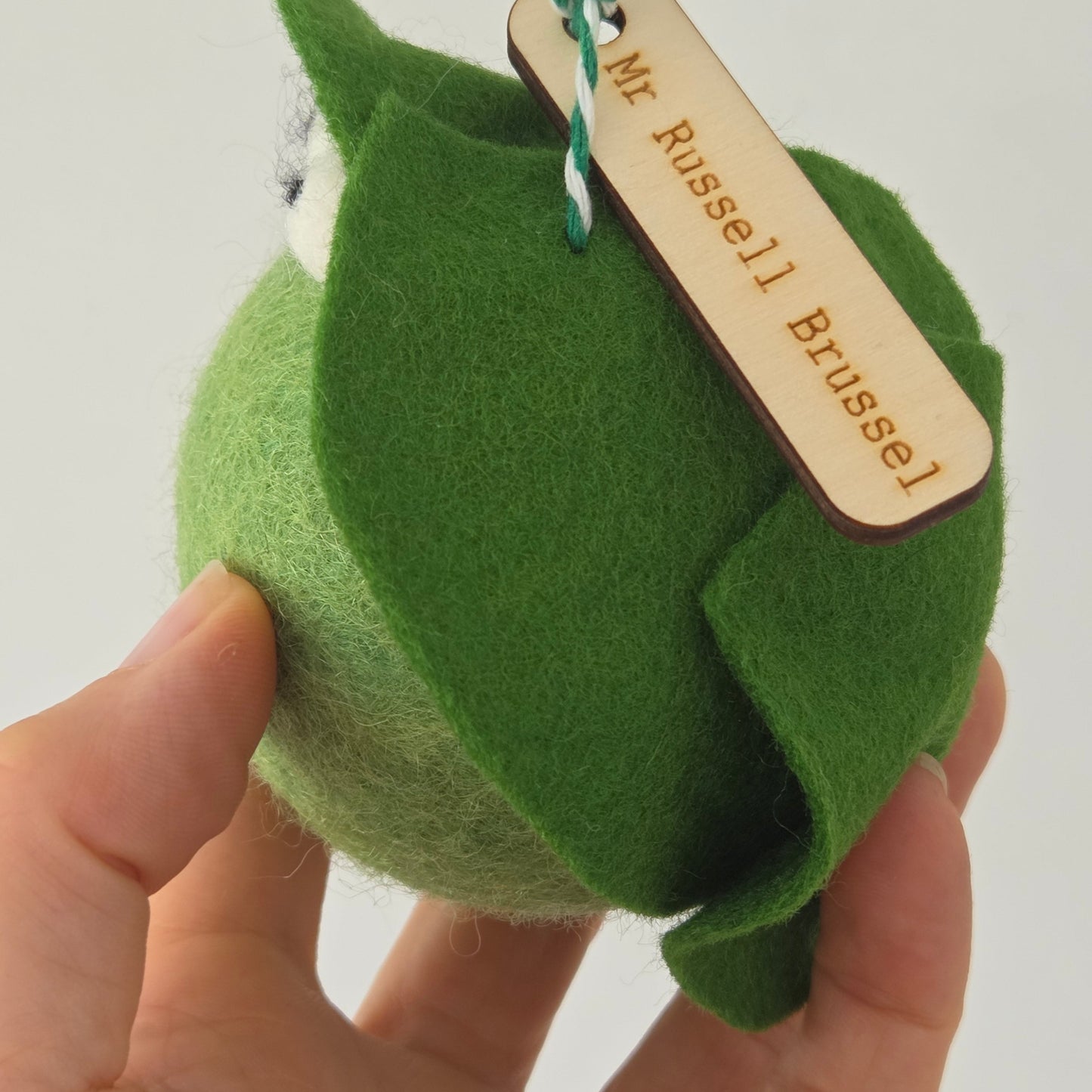 Brussel Sprout ( Mr Russel the Brussel)