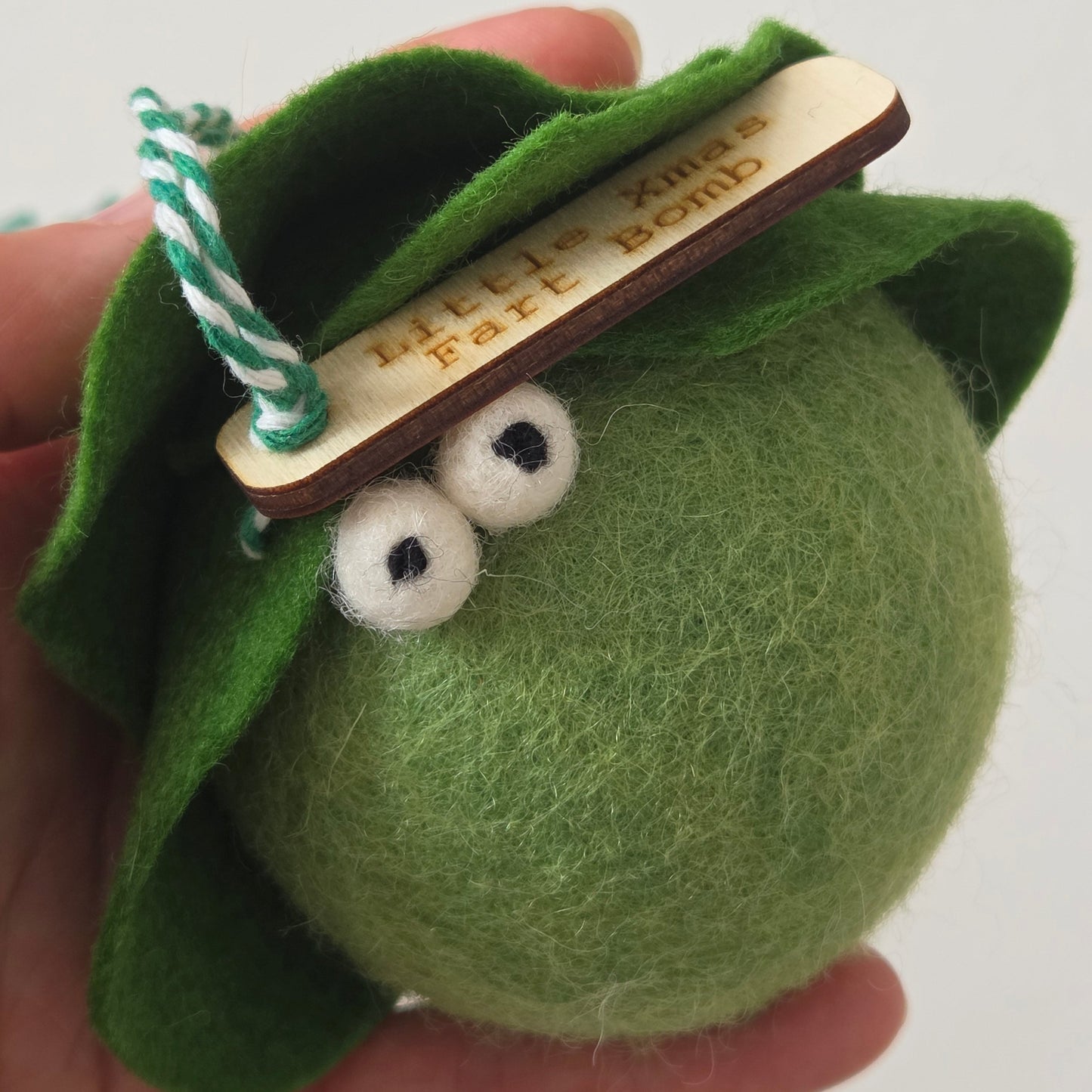 Brussel Sprout ( Mr Russel the Brussel)