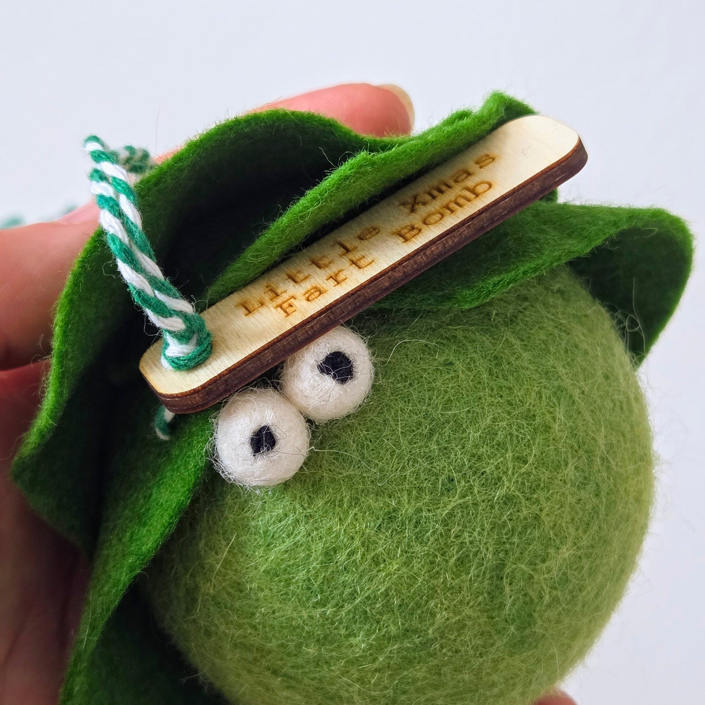 Brussel Sprout ( Mr Russel the Brussel)