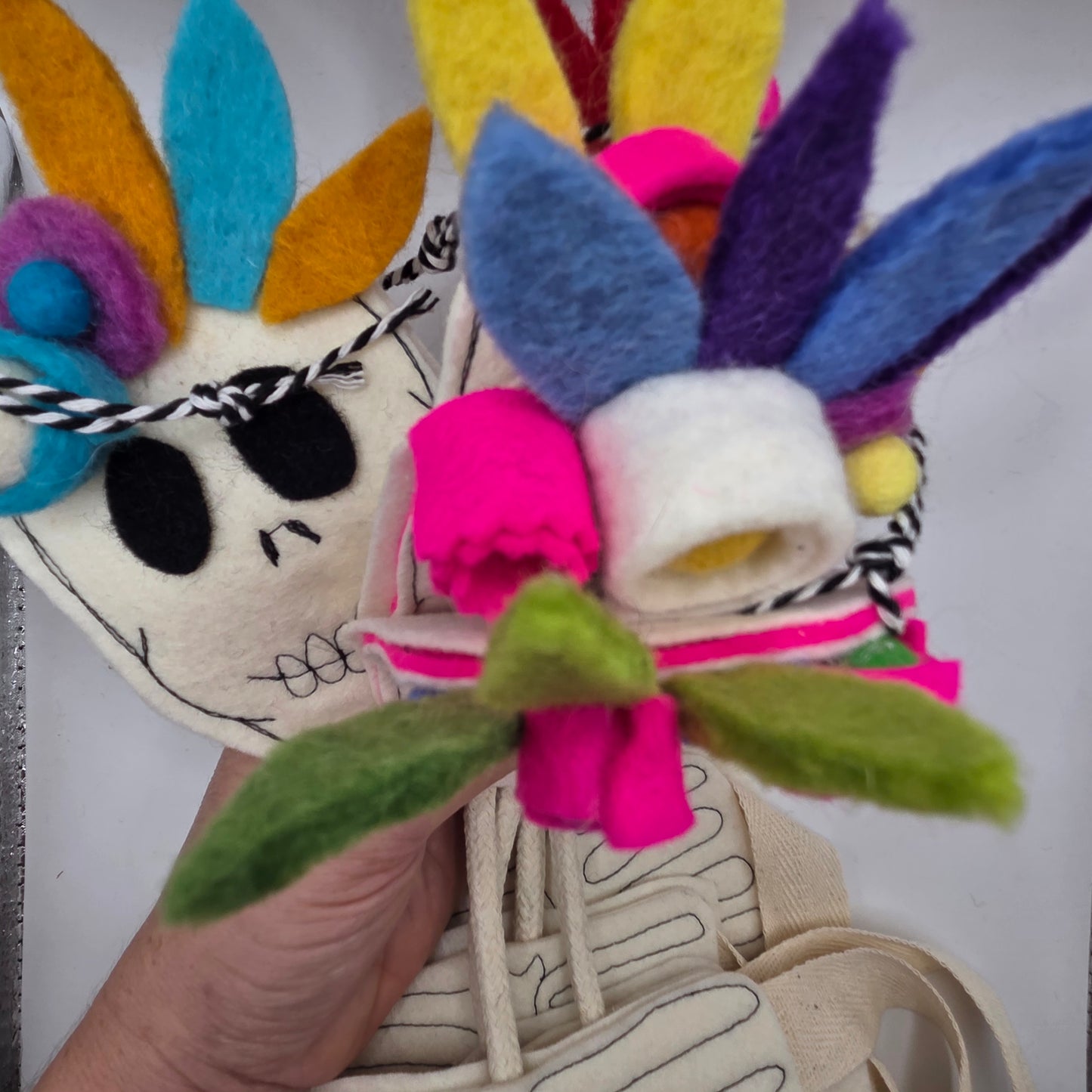 Spooky Skeletons- Just Hanging Around!