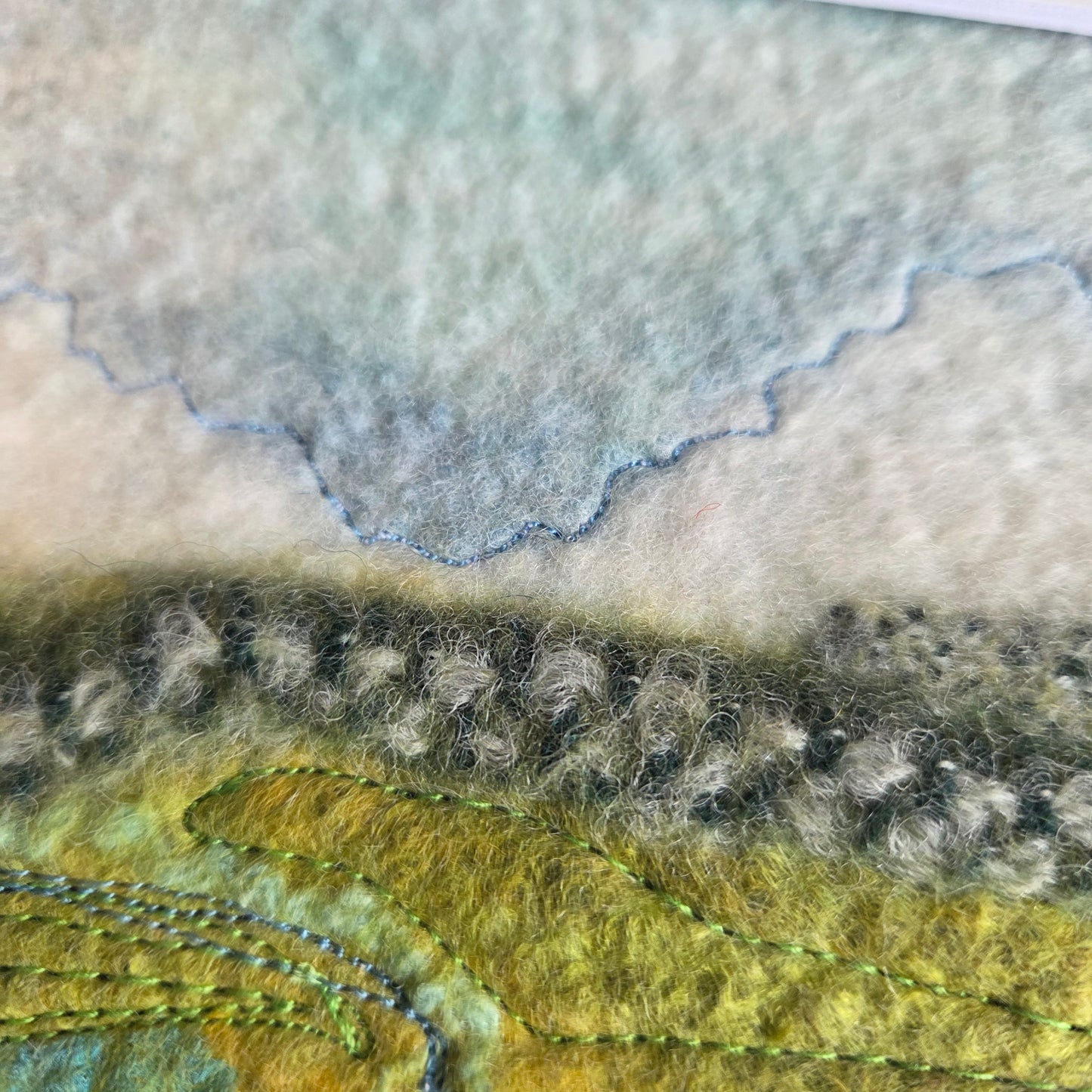 Irish textile Landscape: The Curragh Sheep