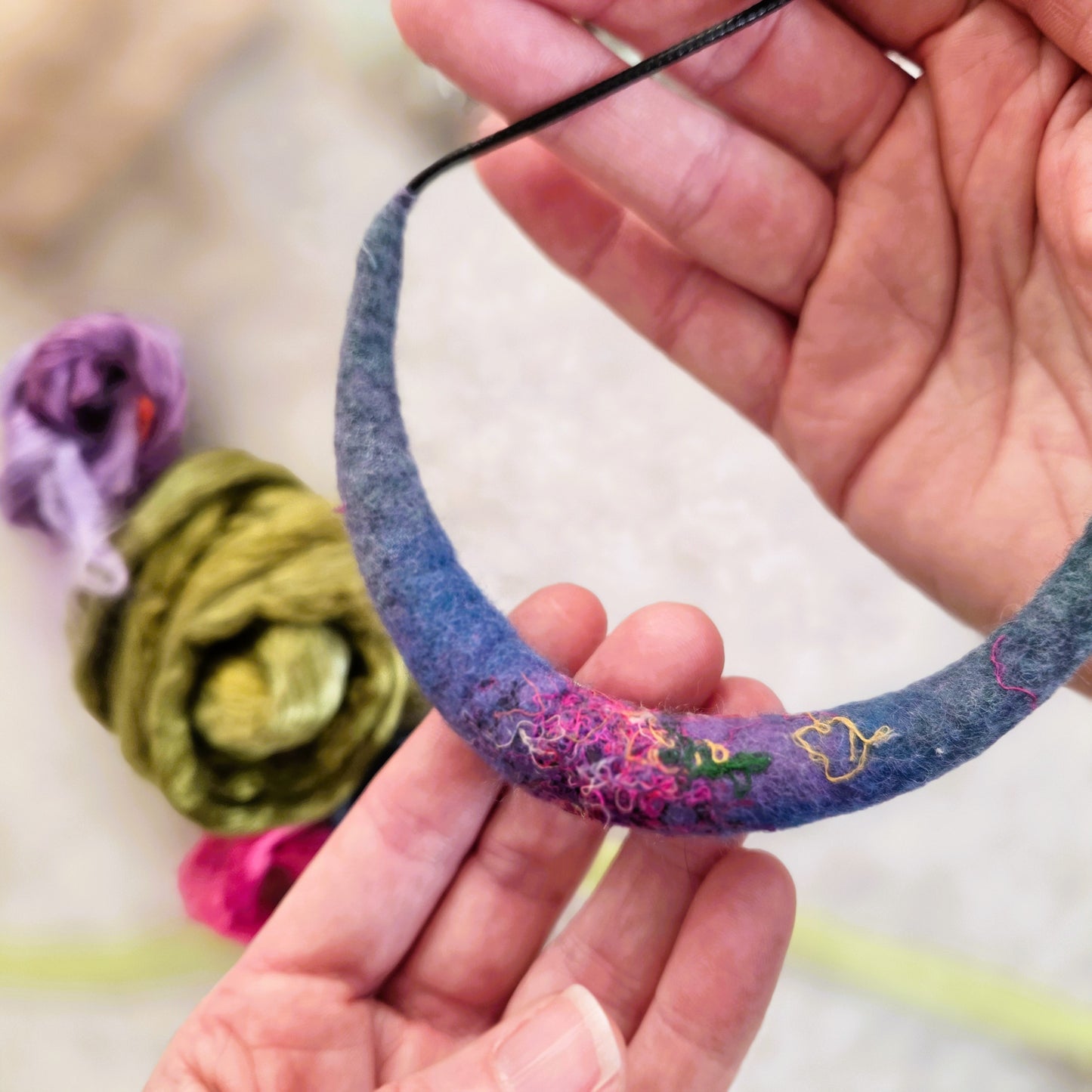 St Brigids Day Torc Necklace