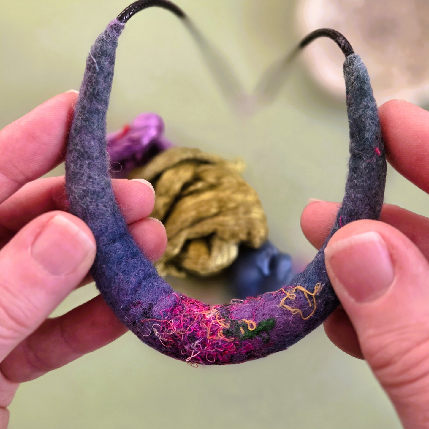 St Brigids Day Torc Necklace