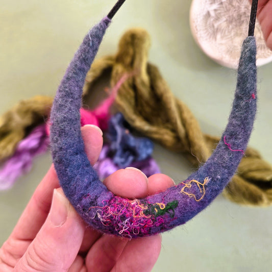 St Brigids Day Torc Necklace