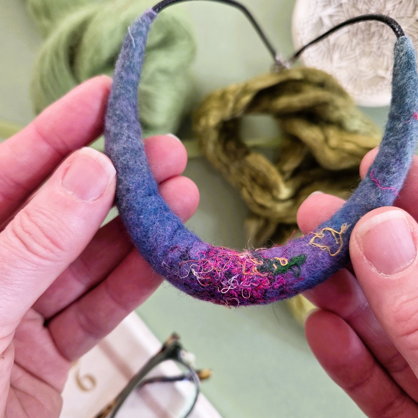 St Brigids Day Torc Necklace