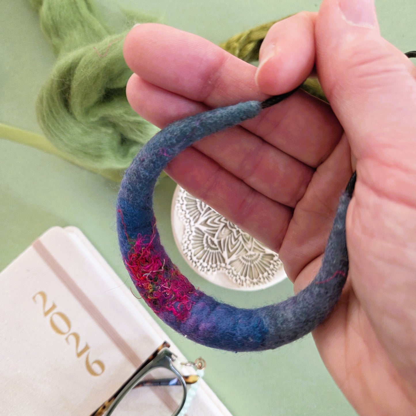 St Brigids Day Torc Necklace