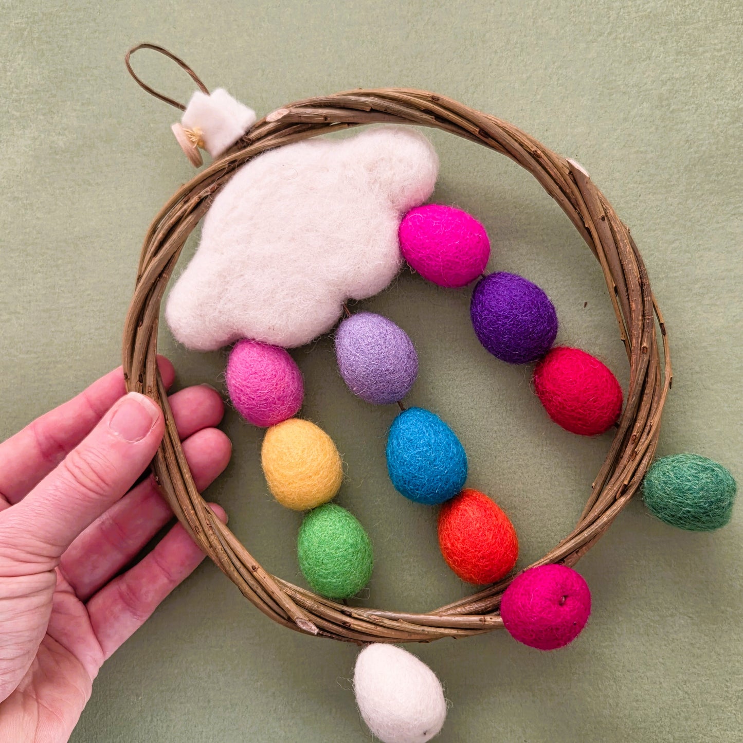 Rainbow dreamcatcher