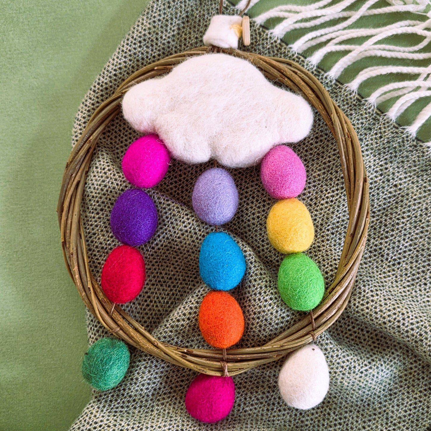 Rainbow dreamcatcher