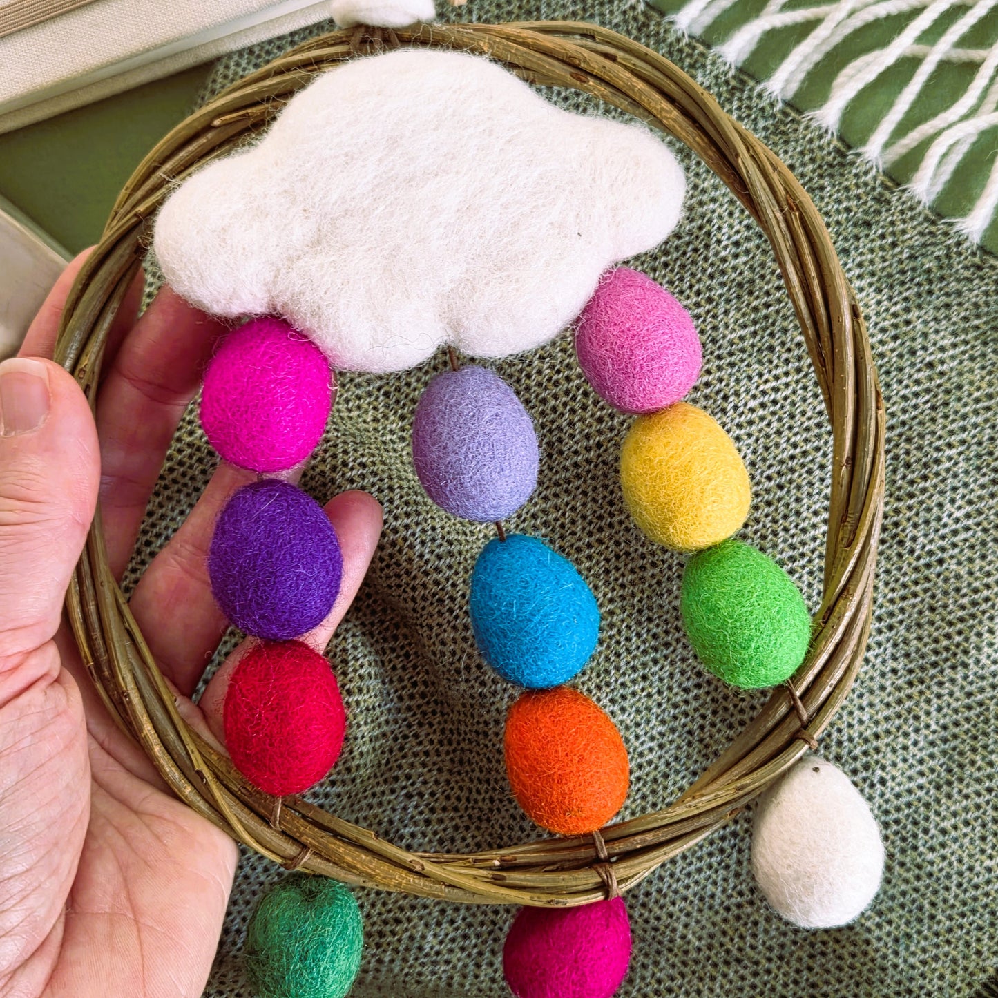 Rainbow dreamcatcher