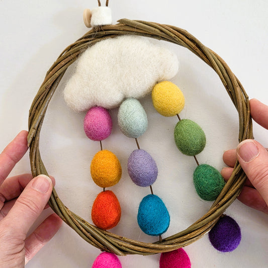 Rainbow dreamcatcher