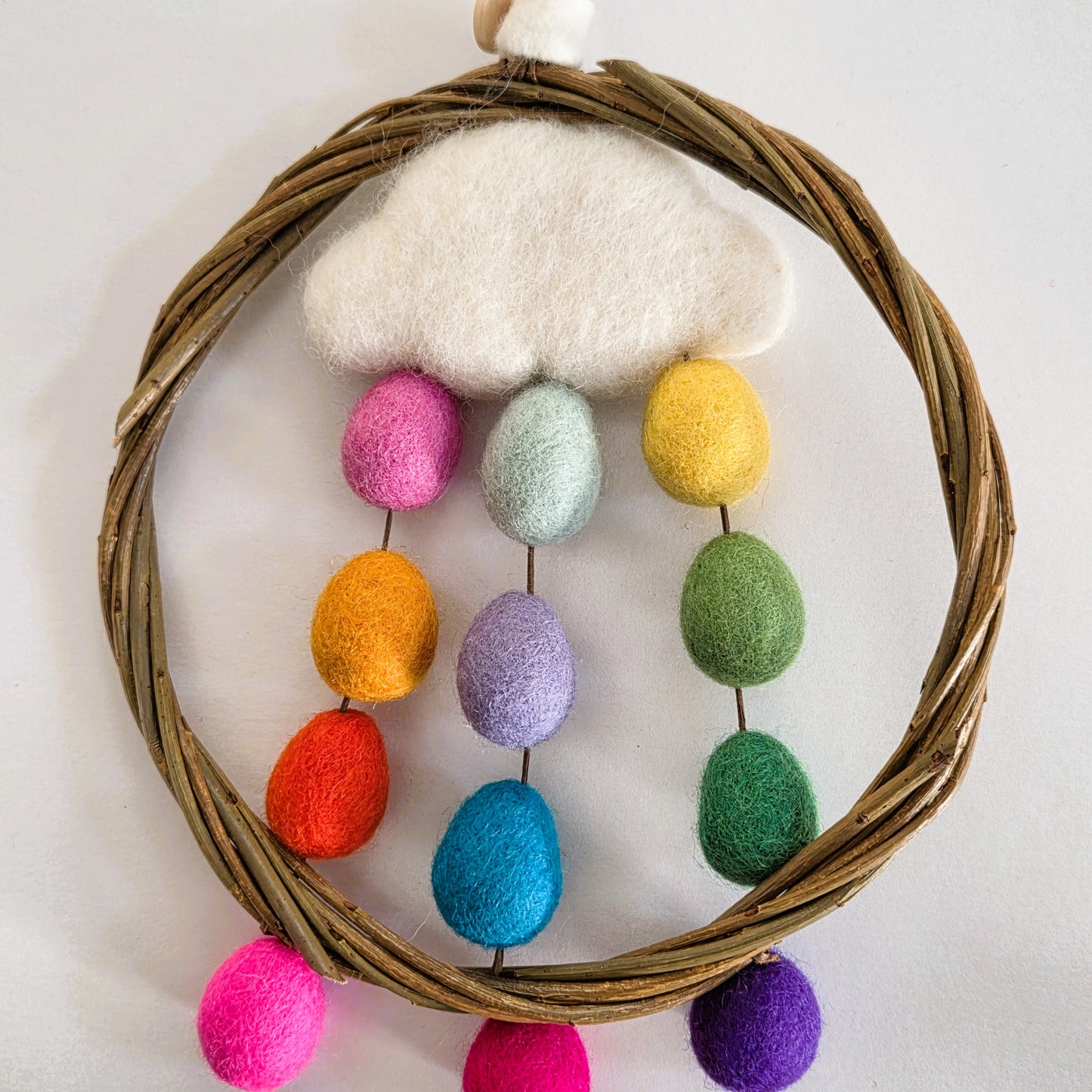 Rainbow dreamcatcher