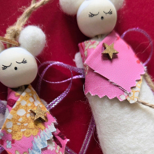 felt fairy
