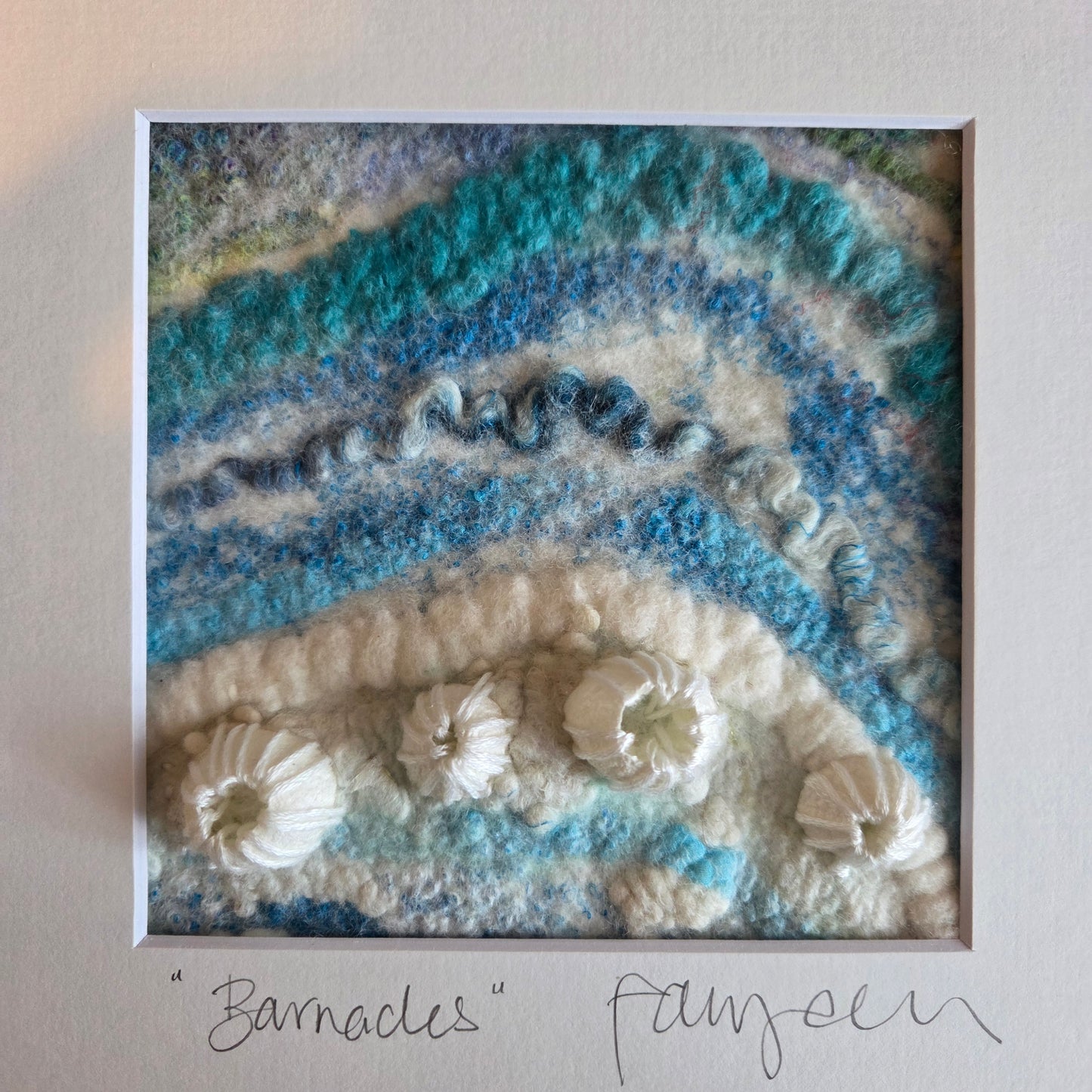 Rockpools mini series: Rockpools, Seascape, Barnacles