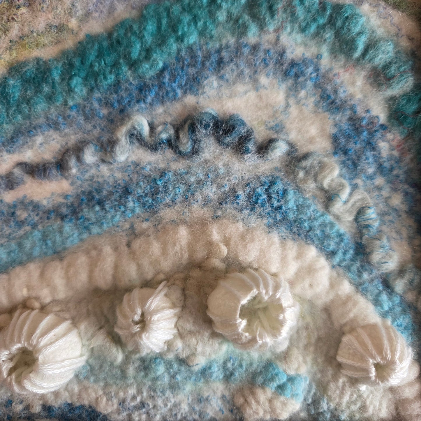 Rockpools mini series: Rockpools, Seascape, Barnacles