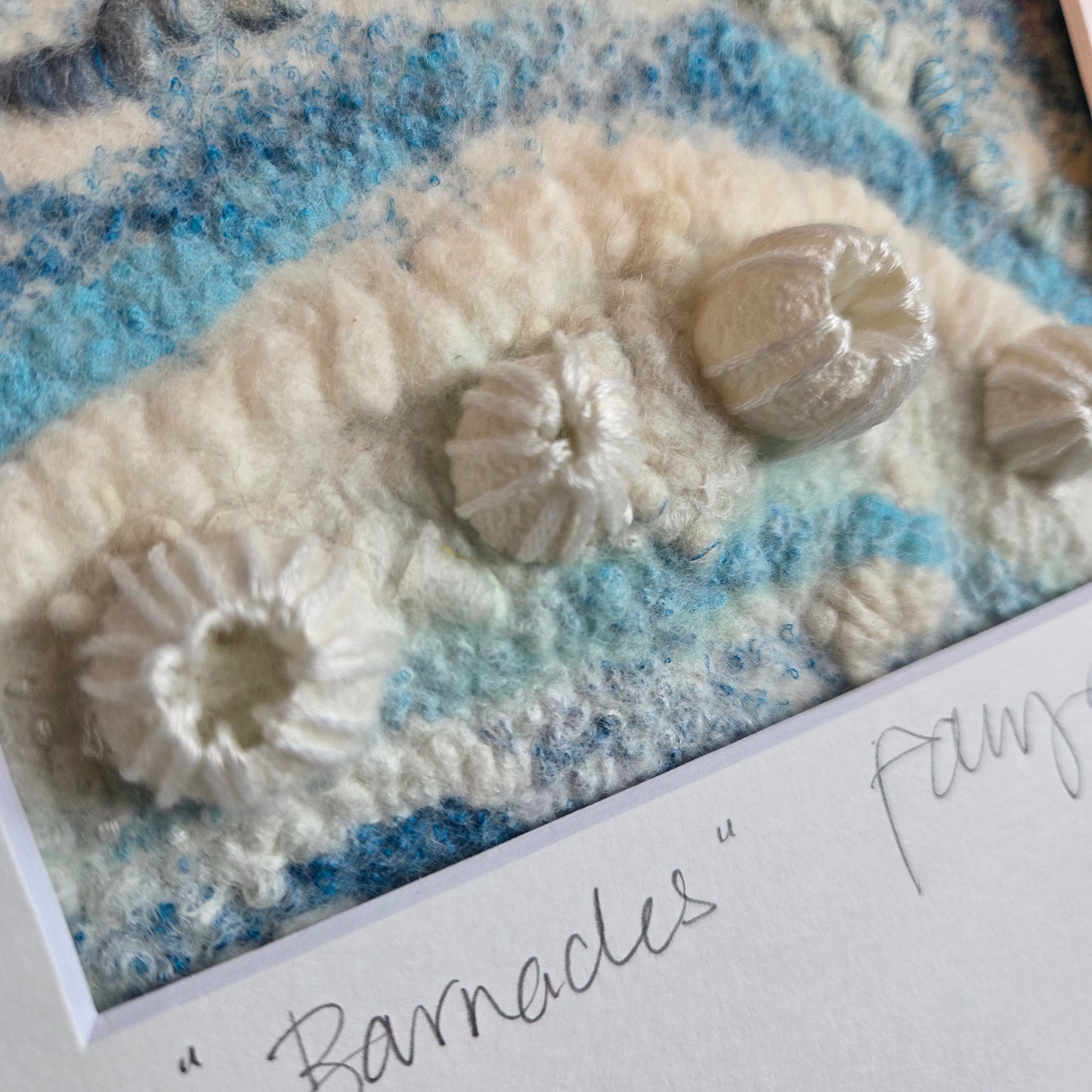 Rockpools mini series: Rockpools, Seascape, Barnacles